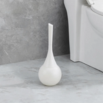 brosse wc moderne or argent noir texture martelée cache brosse grille salon élégant