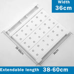 étagères pliables murales blanches modernes clips plastique respectueux environnement armoire seule niveau
