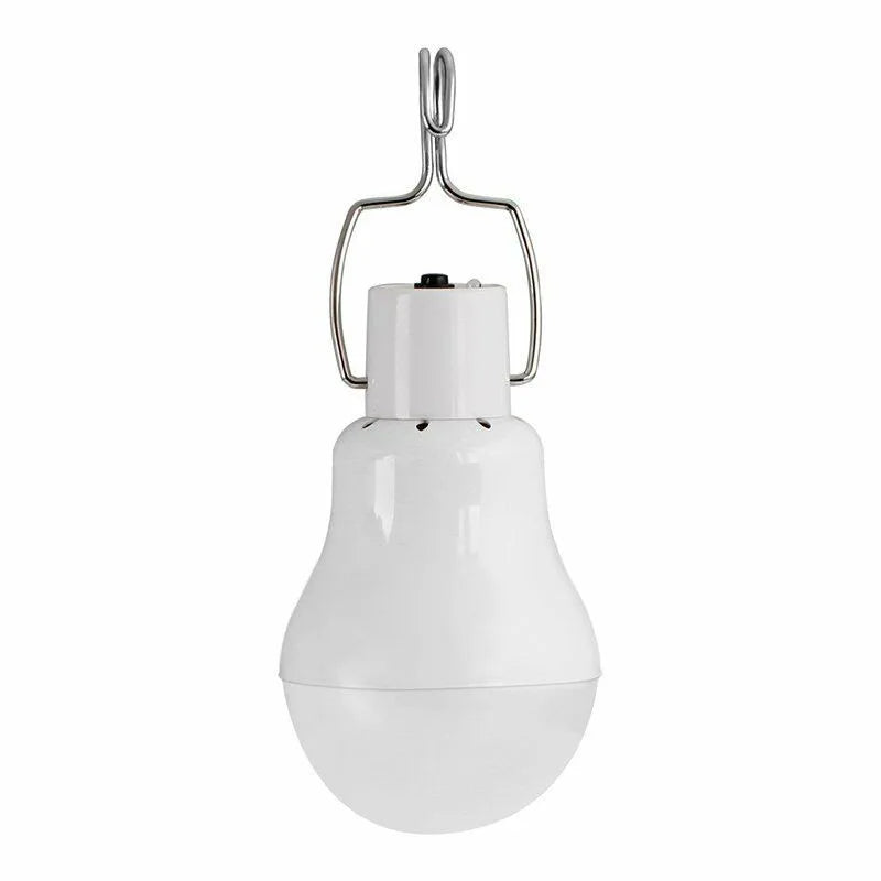 lumière solaire portable panneau blanc noir câble long utilitaire outdoor campingextérieur