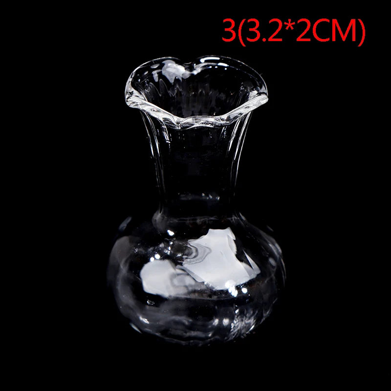 vase verre transparent moderne minimaliste décoration intérieure table chambre mariage