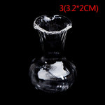 vase verre transparent moderne minimaliste décoration intérieure table chambre mariage