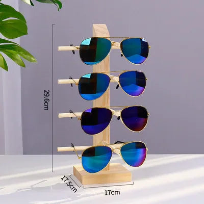 porte sunglasses bois naturel moderne respectueux environnement fixations multinettes rangement salon