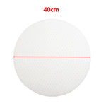 disque protection tasse perforé blanc moderne 18cm 20cm 25cm 26cm 28cm 33cm 35cm 37cm