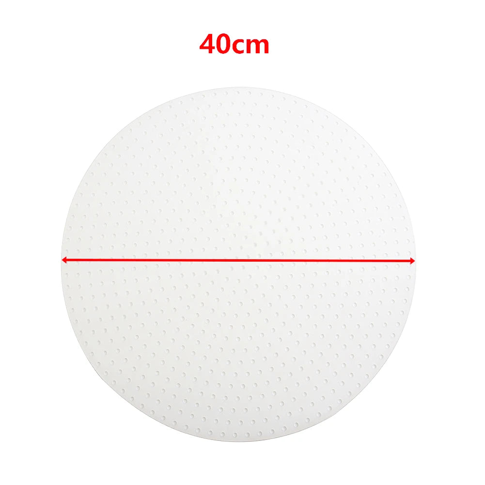 disque protection tasse perforé blanc moderne 18cm 20cm 25cm 26cm 28cm 33cm 35cm 37cm