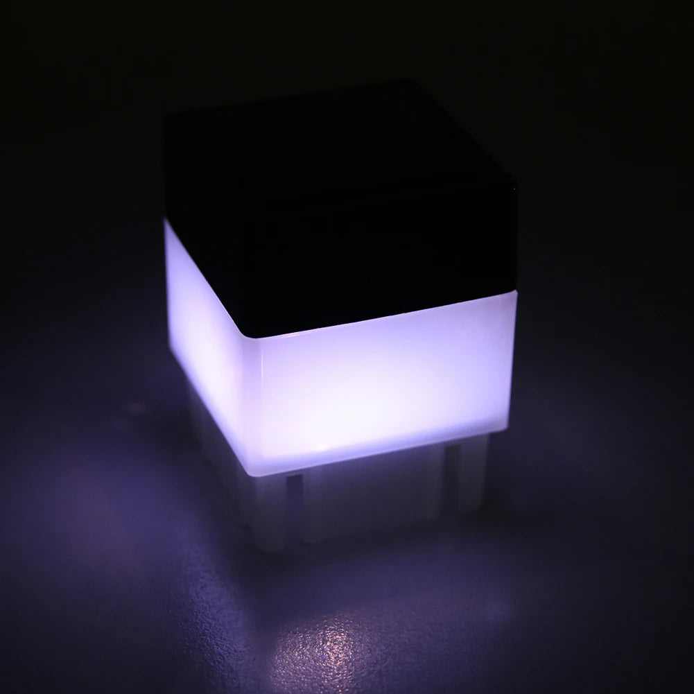 lampe solaire extérieure moderne noire blanche autoinstallation led hydrofuge