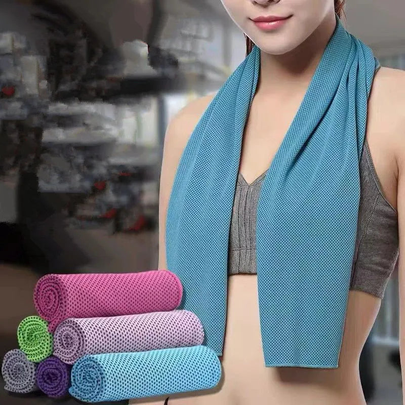 serviette microfibre compressée séchage rapide toilettage coton polyester multiusage imprimé solide moderne sportif