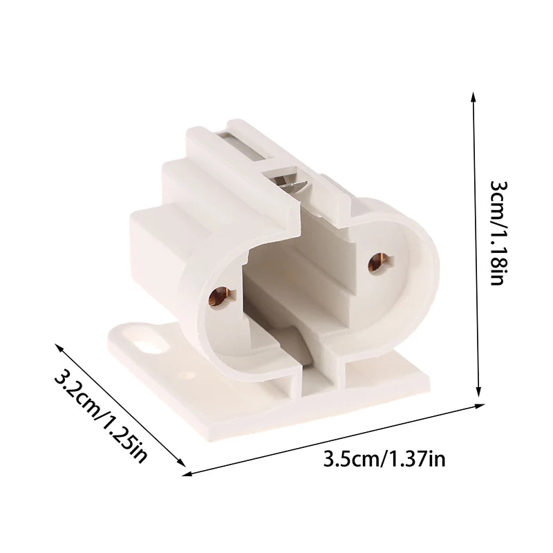 connecteur électrique blanc moderne abs plat lisse opacité maison 3cm 3.2cm 3.5cm