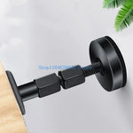 fixateur anti déchirure tête lit noir réglable anti collision vibration fileté métal silicone
