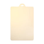 planches découpe plastique flexible bleu clair beige orange vert moderne clips poignée cuisine