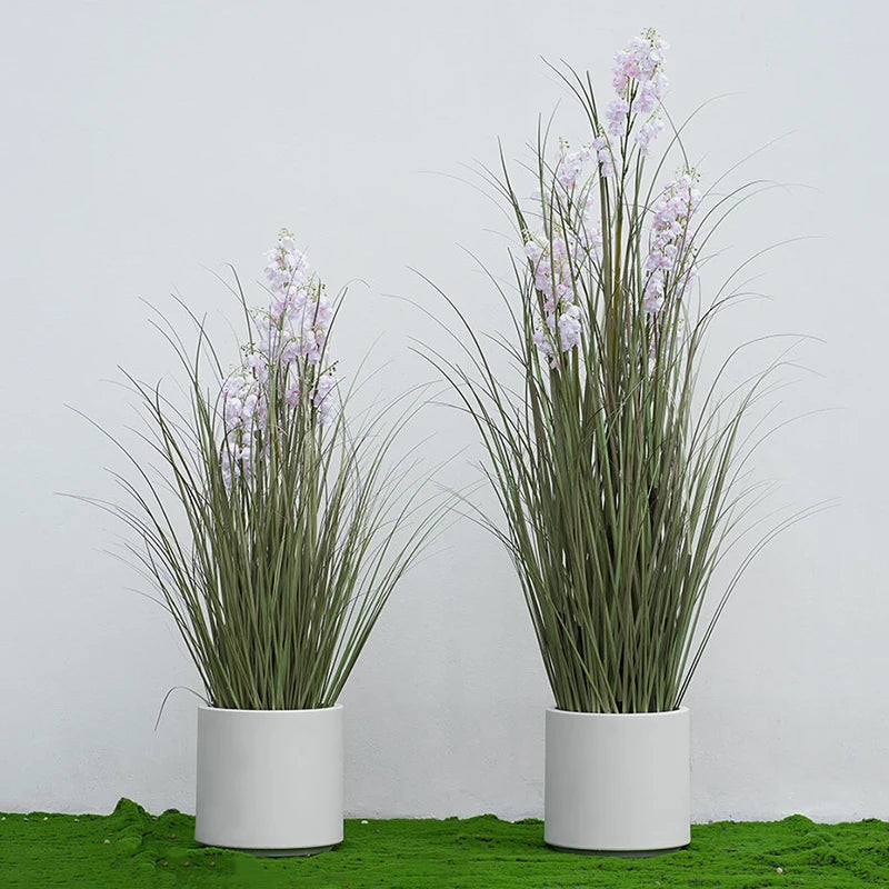 plantes vertes artificielles potées modernes décoration intérieure extérieure 120cm 90cm