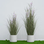 plantes vertes artificielles potées modernes décoration intérieure extérieure 120cm 90cm