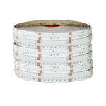 ruban led noir blanc 960 leds flexible moderne adhésif 12v 24v