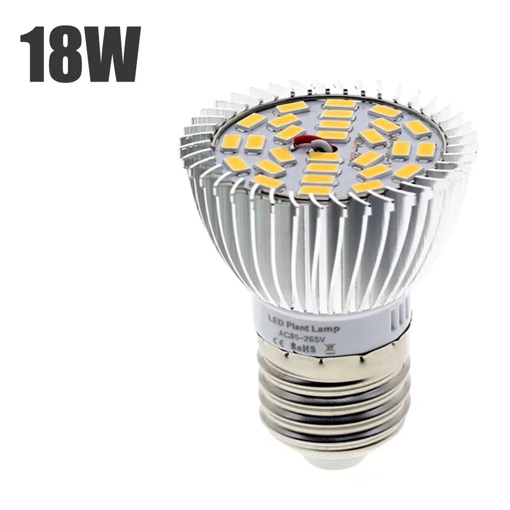 ampoule led full spectrum 100w 85 265v argenté cuivre moderne croissance planteintérieur autonomesucculente