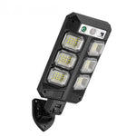 lampe solaire led noir moderne ip65 étanche induction corpo