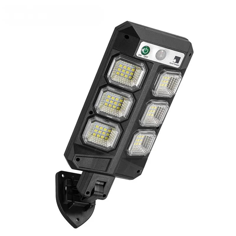 lampe solaire led noir moderne ip65 étanche induction corpo