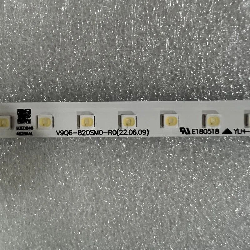 ruban led blanc bleu clips moderne sans câble fixations clips bande led