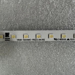 ruban led blanc bleu clips moderne sans câble fixations clips bande led