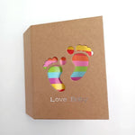 boîtes rangement marron girafe arbre pieds enfant scrapbooking photos animaux enfantinscriçãopta