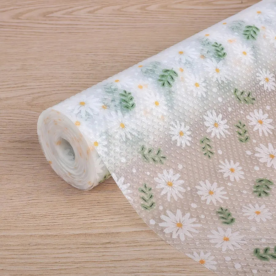 tapis sol antiadhésif antipoussière antihuile antidérapant eva blanc vert beige moderne