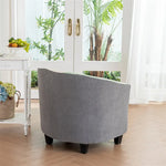 housses fauteuil vert clair rayures horizontales polyestère moderne adhésif lavable printemps été