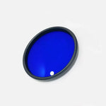 filtre optique bleu noir blanc translucide moderne carburé 49mm 52mm 67mm pince filtre