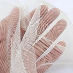 rideau anti insectes extérieur panneaux polyester blanc transparent jardin bohème decorationextérieur