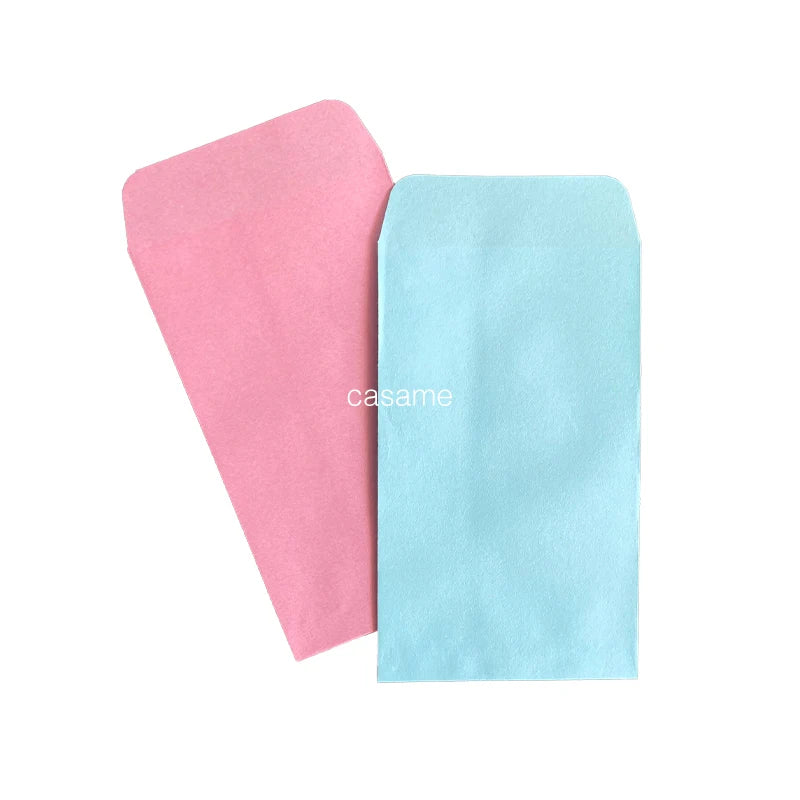 lot 25 enveloppes papier colorées mariage anniversaire fête cadeau invités décorations petites pochette