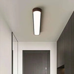 plafonnier led moderne noir bois naturel contemporain autonome flux lumineux variable certifié ccc
