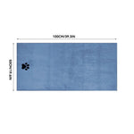serviette bain animaux patte noire gris rose marron douce moderne absorbante 75cm 100cm