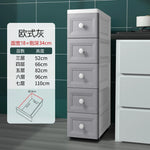 meuble tiroirs blanc moderne roues salle bain cuisine niveaux multifonctionnels