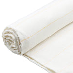 tissu polyester coton imperméable tissu filet rug tufting tissu gris blanc points noirs tissage