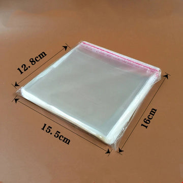 sacs rangement autoadhésifs transparents réutilisables pliables cd dvd salon écologiques