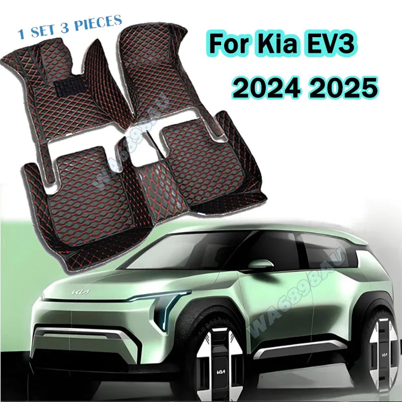 tapis sol voiture cuir noir marron moderne élégant losanges fibres naturelles résistants salissures