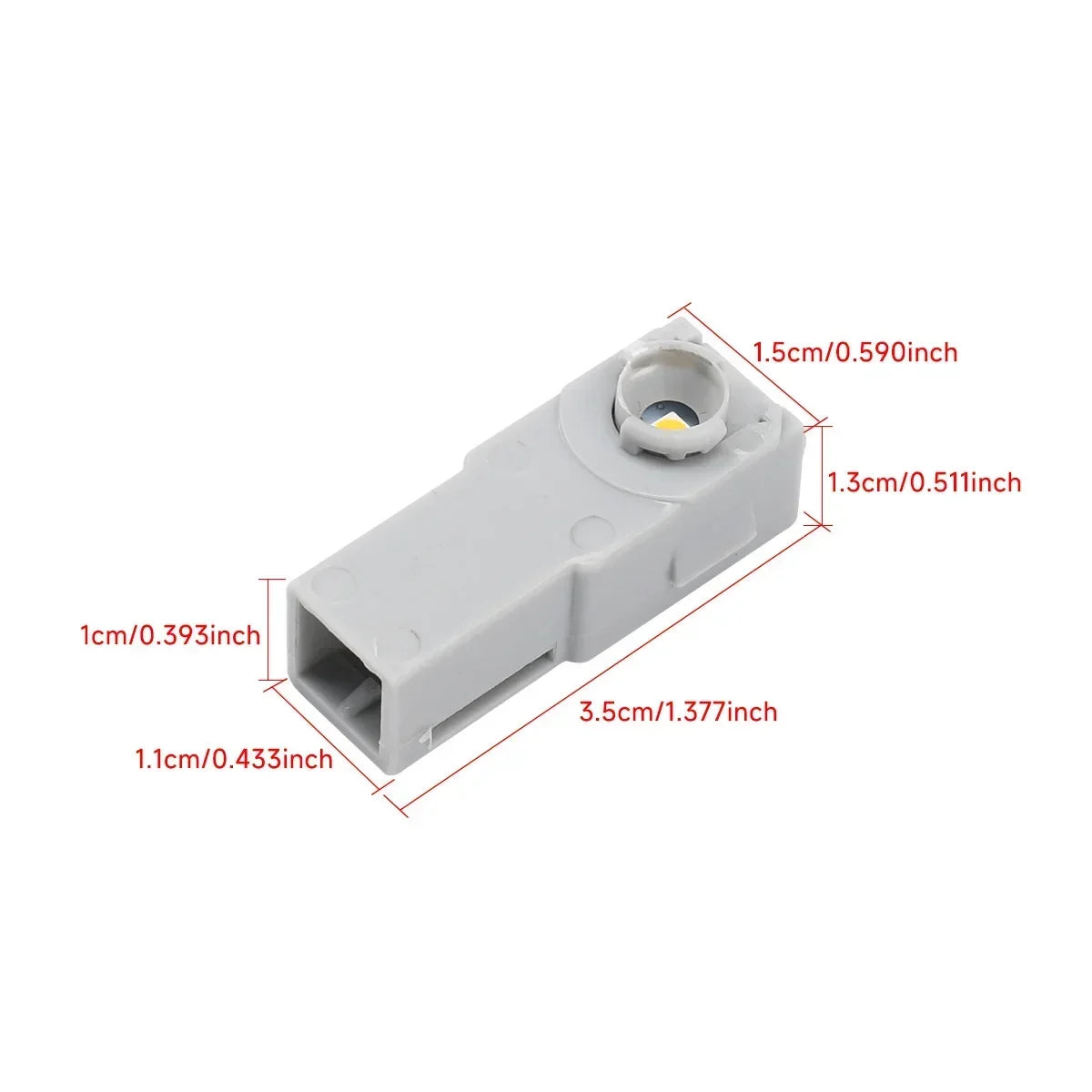 lampe led intérieure blanche moderne sans logo 12v voitures pieds piece