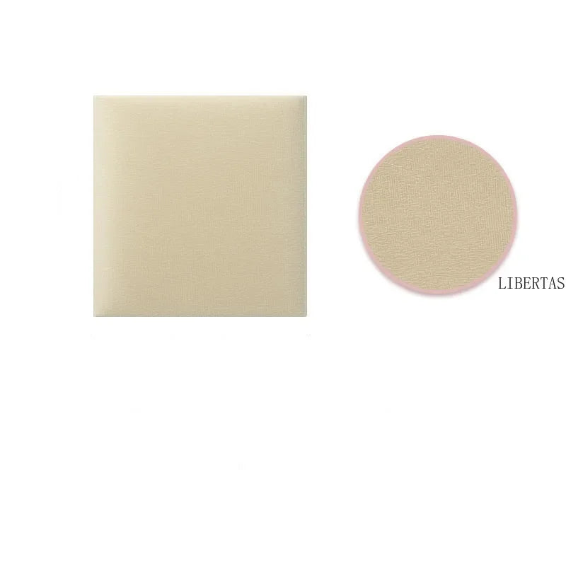 tête lit moderne rectangle stickers adhésifs 20x40cm 20x50cm bleu clair rose pâle