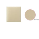 tête lit moderne rectangle stickers adhésifs 20x40cm 20x50cm bleu clair rose pâle