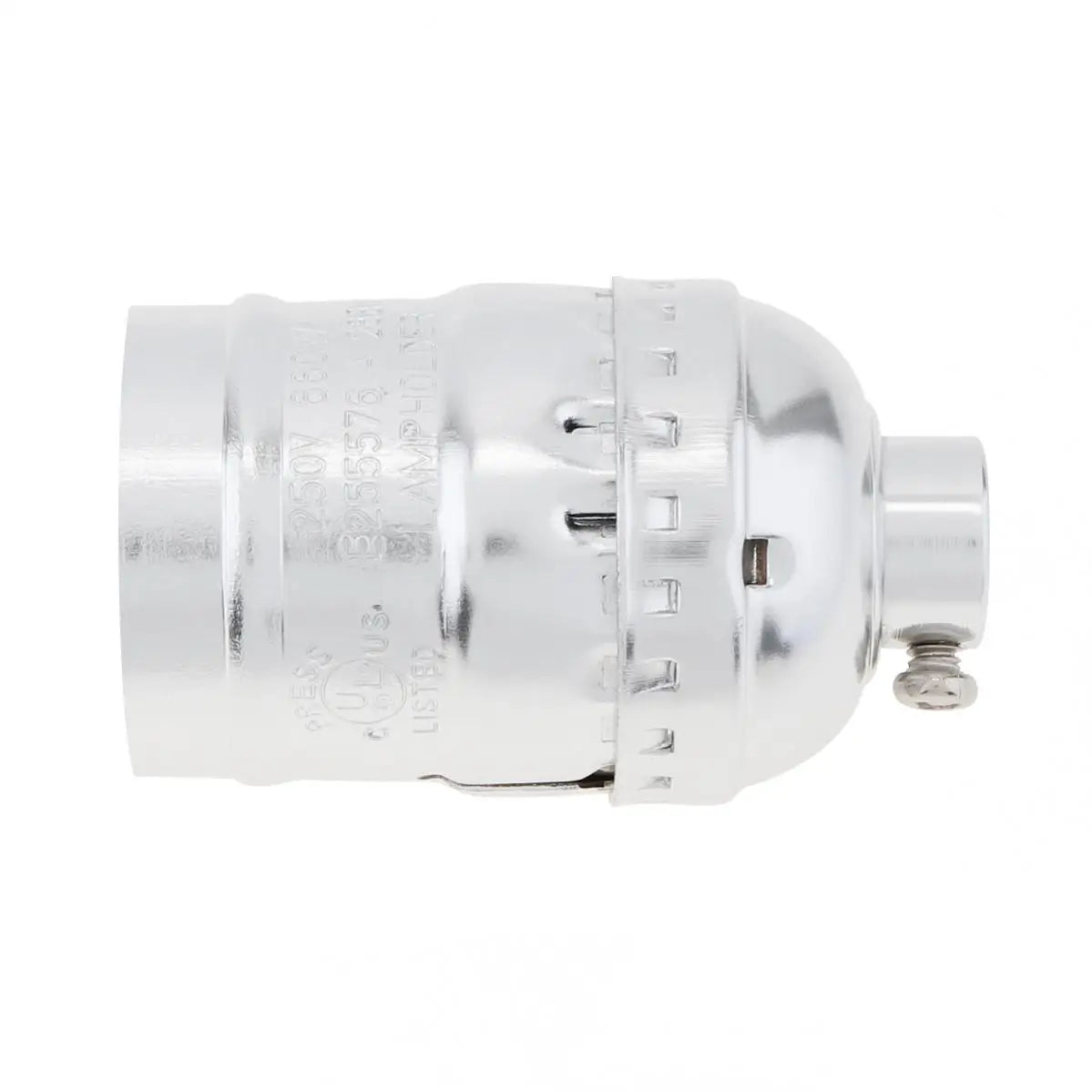 socle lampe or noir cuivre classique vis fixation 110V 220V led rétro aluminium vintage