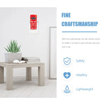 porte télécommande mural auto adhésif pièces blanc moderne minimaliste anti poussière