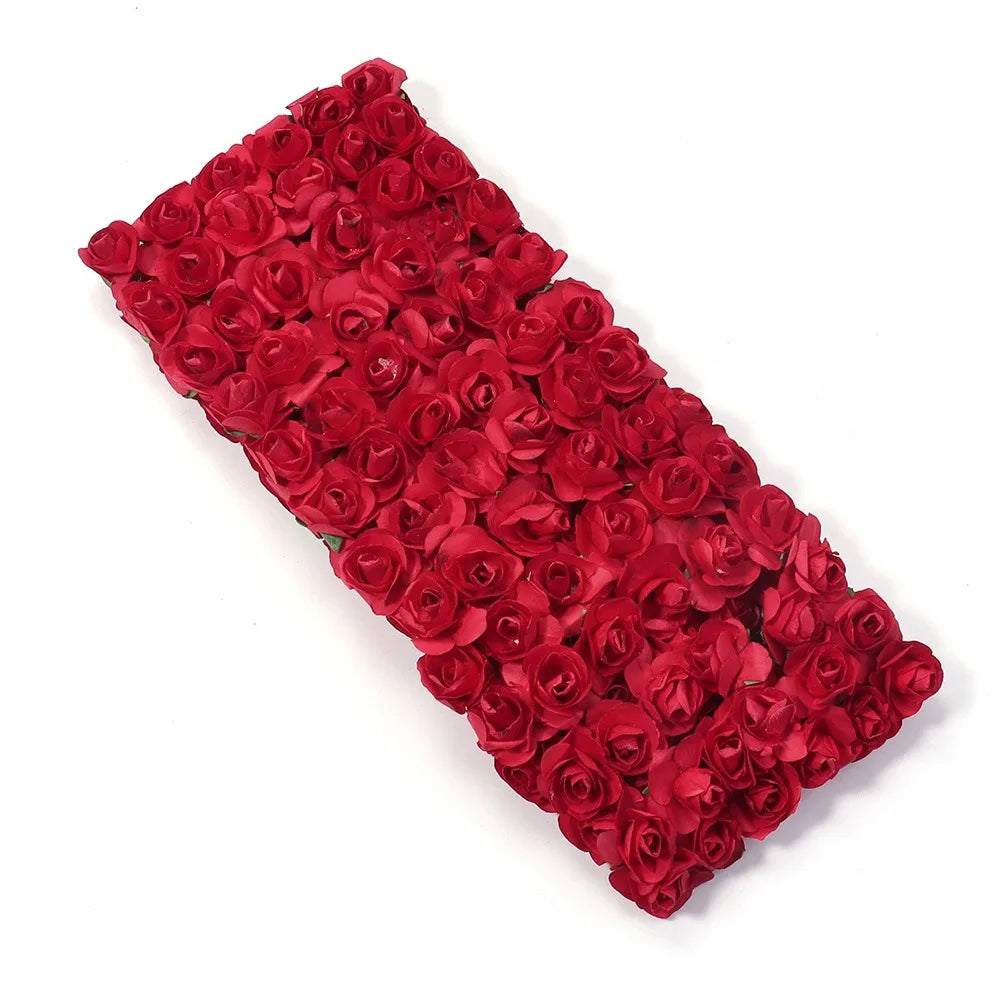 couronnes artificielles roses violet rouge bleu blanc jaunes intérieur décoration mariage anniversaire baby shower