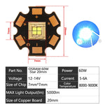 éclairage scène led 150w 200w 300w 400w noir or haute précision conducteurs dorés clips