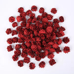 fleurs artificielles marguerite blanc rose rouge modernes decoration mariage anniversaireintérieur