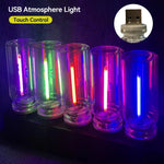 lampe led usb filament transparente moderne adhésive 5v 2700k 4000k 6500k