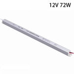 alimentation led 12v 24v 18w 36w 48w câbles blanc moderne sans fixation