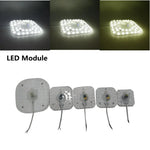 Module LED blanc 12W 18W 24W 36W naturel chaleureux moderne câble