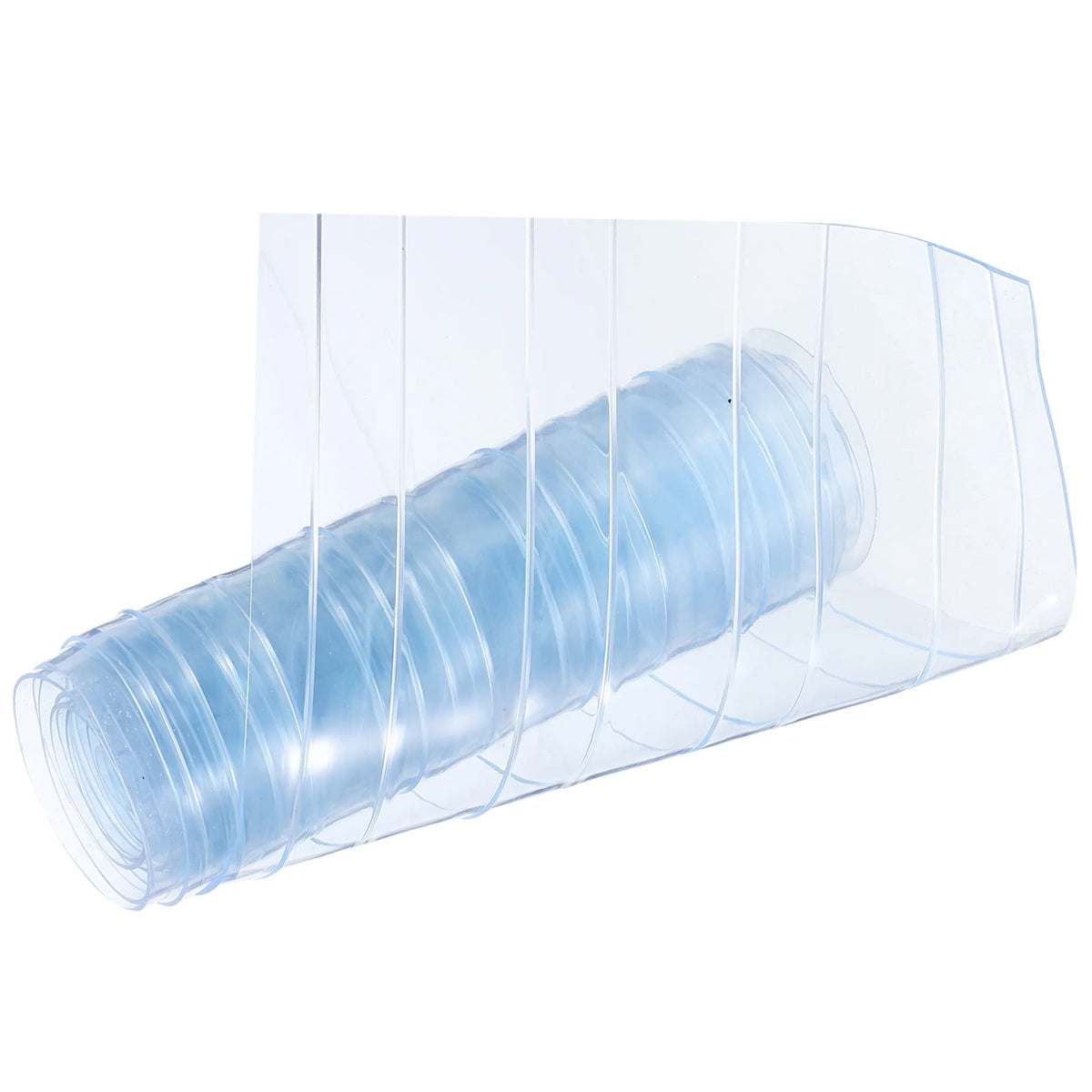rideau transparent porte chien grillage pliable pvc moderne cloison suspendue abri chien transparente plis