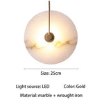 lampe murale led marbrée moderne blanc certification rohs ul vde 220v 110v