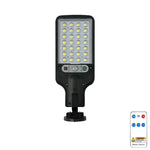 projecteurs solaires extérieurs modernes ip65 led économie énergie noir interrupteur sensoriel 270deg