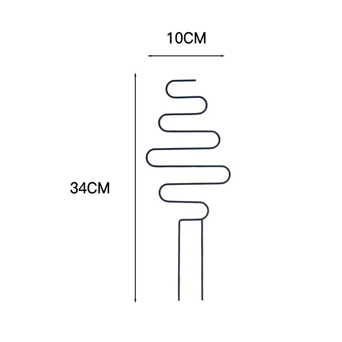 support plante grimpante spirale or moderne adhésif jardin extérieur croissance vigne protection fleur