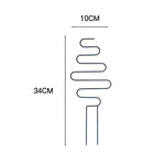 support plante grimpante spirale or moderne adhésif jardin extérieur croissance vigne protection fleur