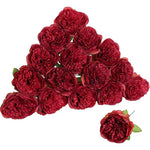 décoration maison mariage anniversaire pivoine artificielle rose clair 20cm tige feuilles vertesintérieur bricolage